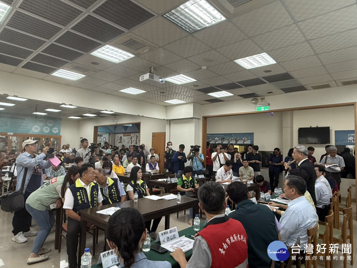 南市府為0625受災企業請命　爭取中央提供復工貸款利息補貼