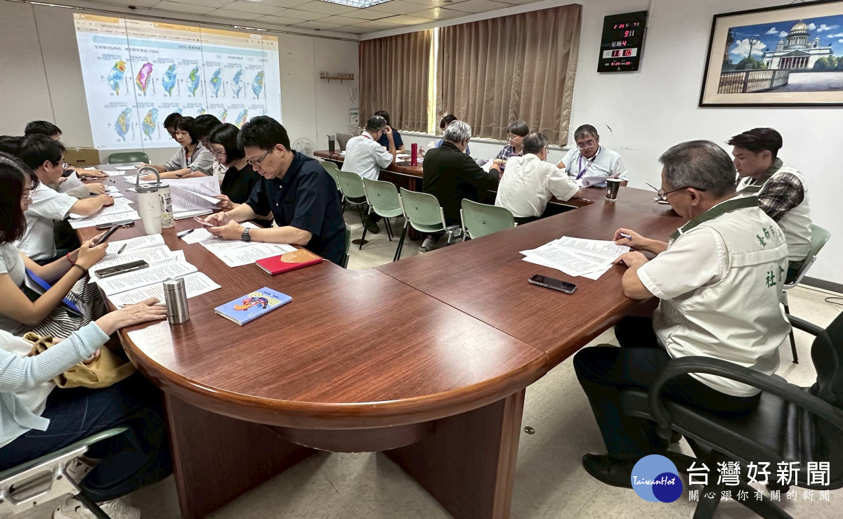 守護弱勢安全　南市社會局啟動防颱整備　