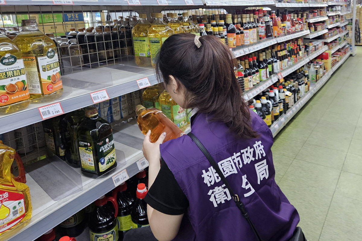 桃市府拚時效護食安　首件油品「義美純葵花油」抽驗提前三天完成確認合格