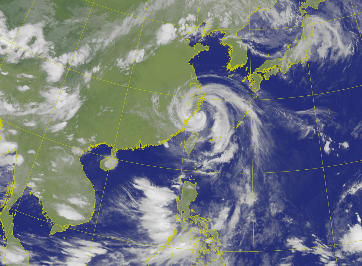 （圖／中央氣象署）