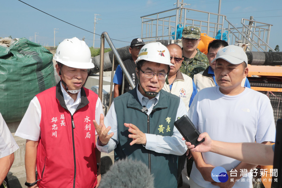 0626豪雨台南抽水量達1,900萬噸　較巴威颱風20萬噸高出95倍