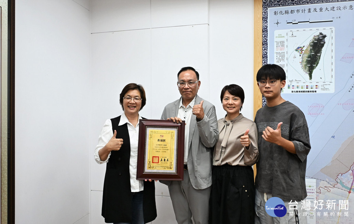 彰化之光再傳捷報!光興閣林宏憲入圍第37屆傳藝金曲獎最佳偶戲主演獎。圖/彰化縣政府提供