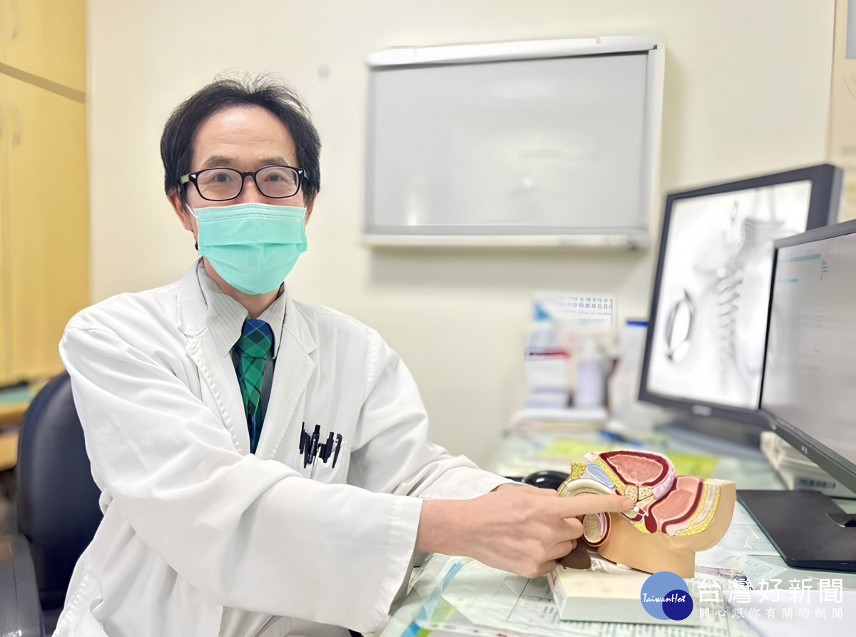 PSA抽血檢查異常　揪出第二期攝護腺癌