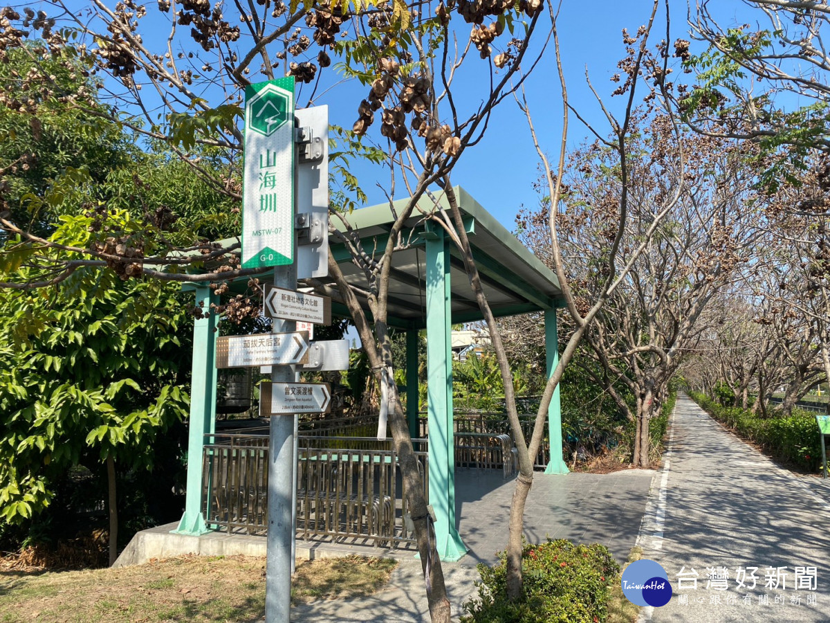 打造優質騎乘環境　南市府持續精進山海圳及雙博物館自行車道