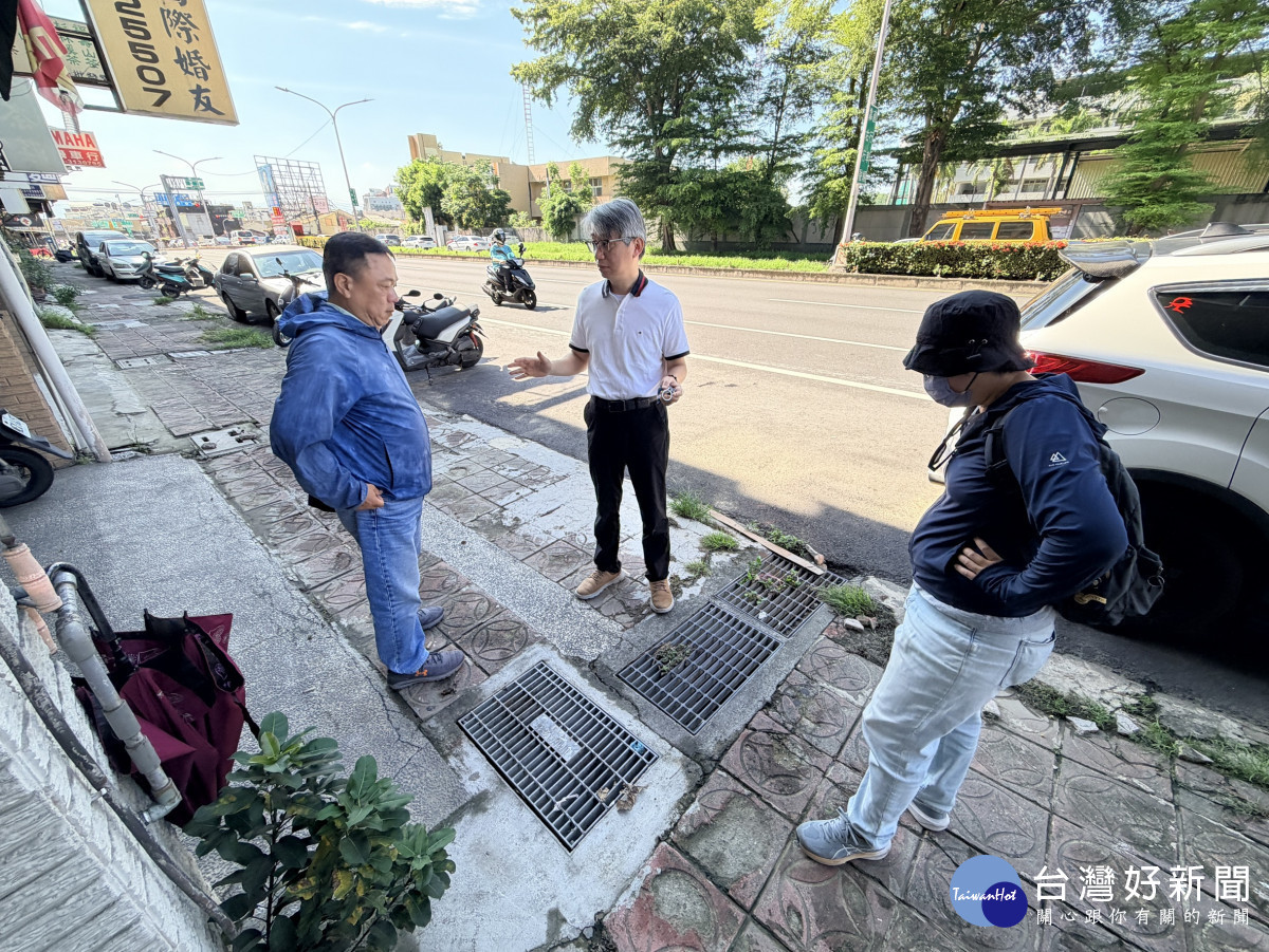南市府積極改善永康復興路積水問題　已成功爭取經費4285萬元