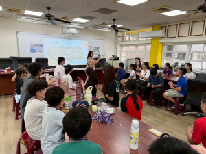 嘉義市僑平國小7月9日辦理「學生哲學家－故事中的對話與思辨」兒童哲學夏令營／嘉義市府提供