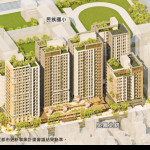 嘉義市「民族國小西側二期公辦都更」公開評選實施者案，由國城建設股份有限公司獲評為最優申請人／嘉義市府提供