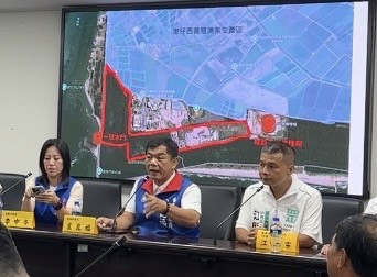 城西掩埋場排放黑水？　南市環保局親上火線釋疑未果，擇期會勘