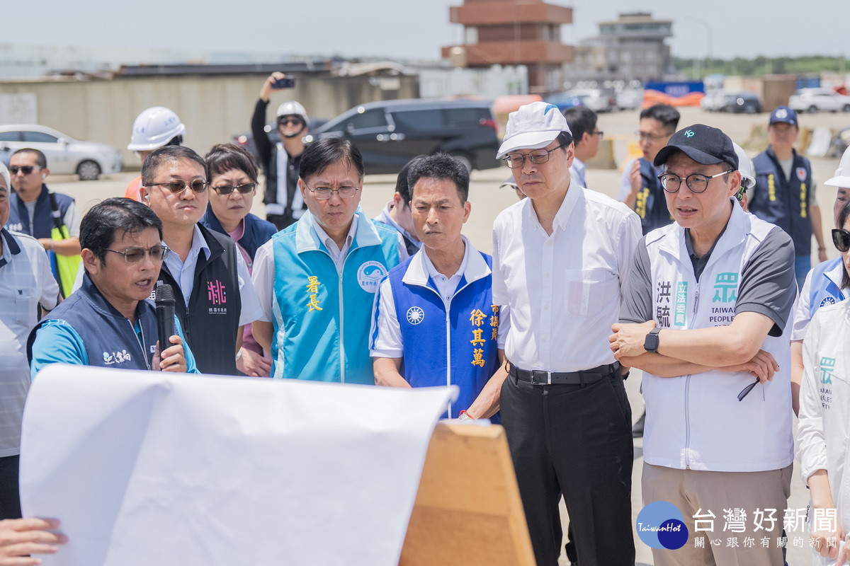 立院經委會考察桃園重大建設　張善政爭取漁港升級與AI算力中心
