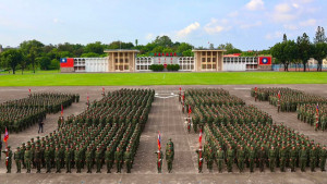 （圖／資料照片，圖源：翻攝自陸軍軍官學校Facebook）