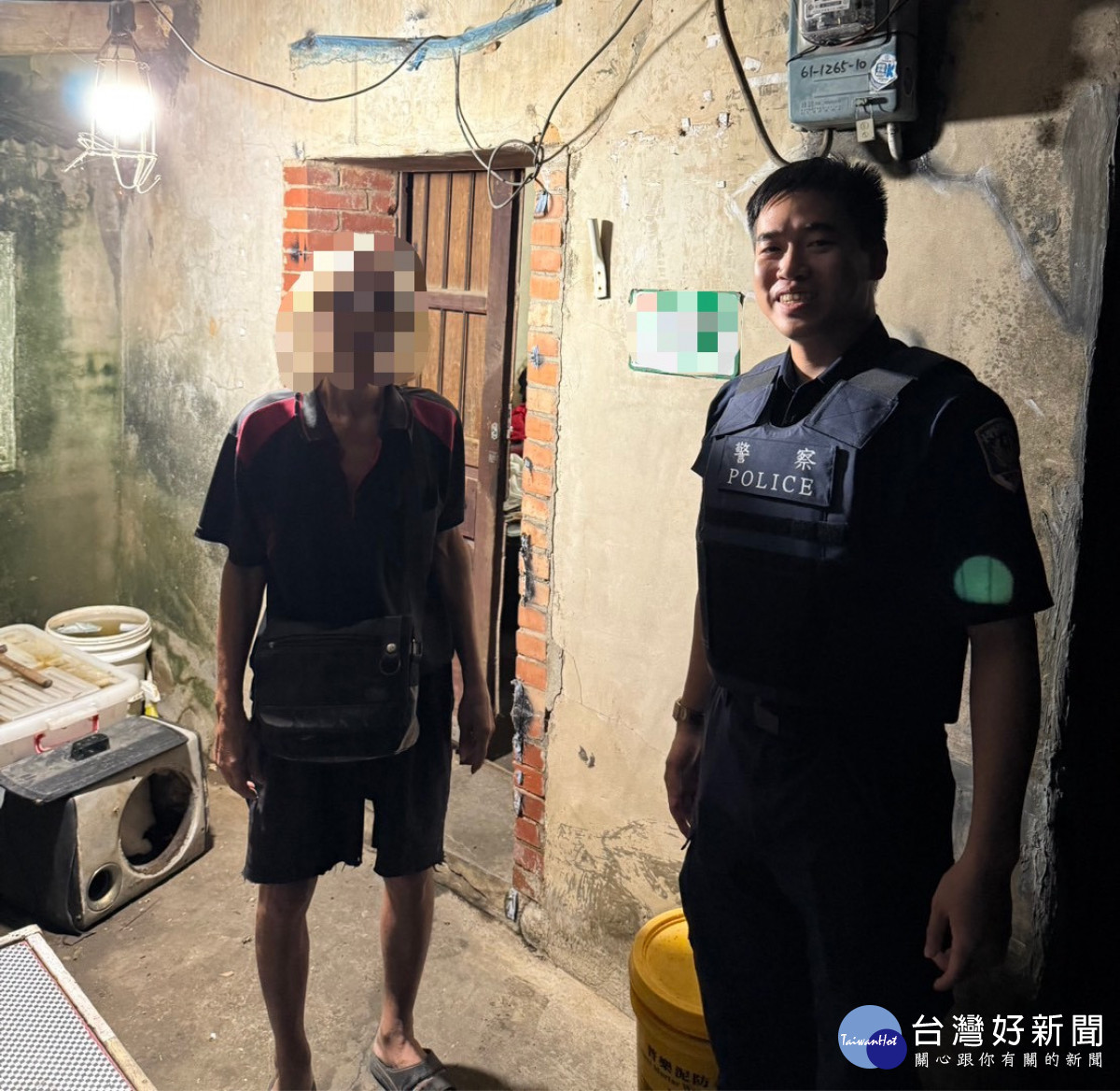 兩天2名迷途長者　頭洲警積極協助平安返家