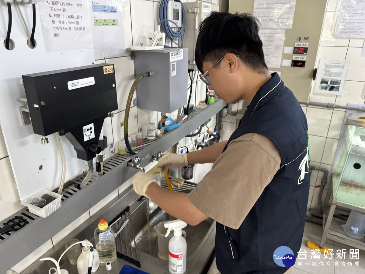 巴威颱風過境　桃市環保局完成水質檢測顯示正常　市民飲用水無虞