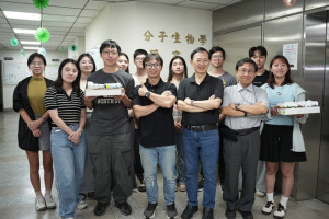 研究團隊。林重鎣