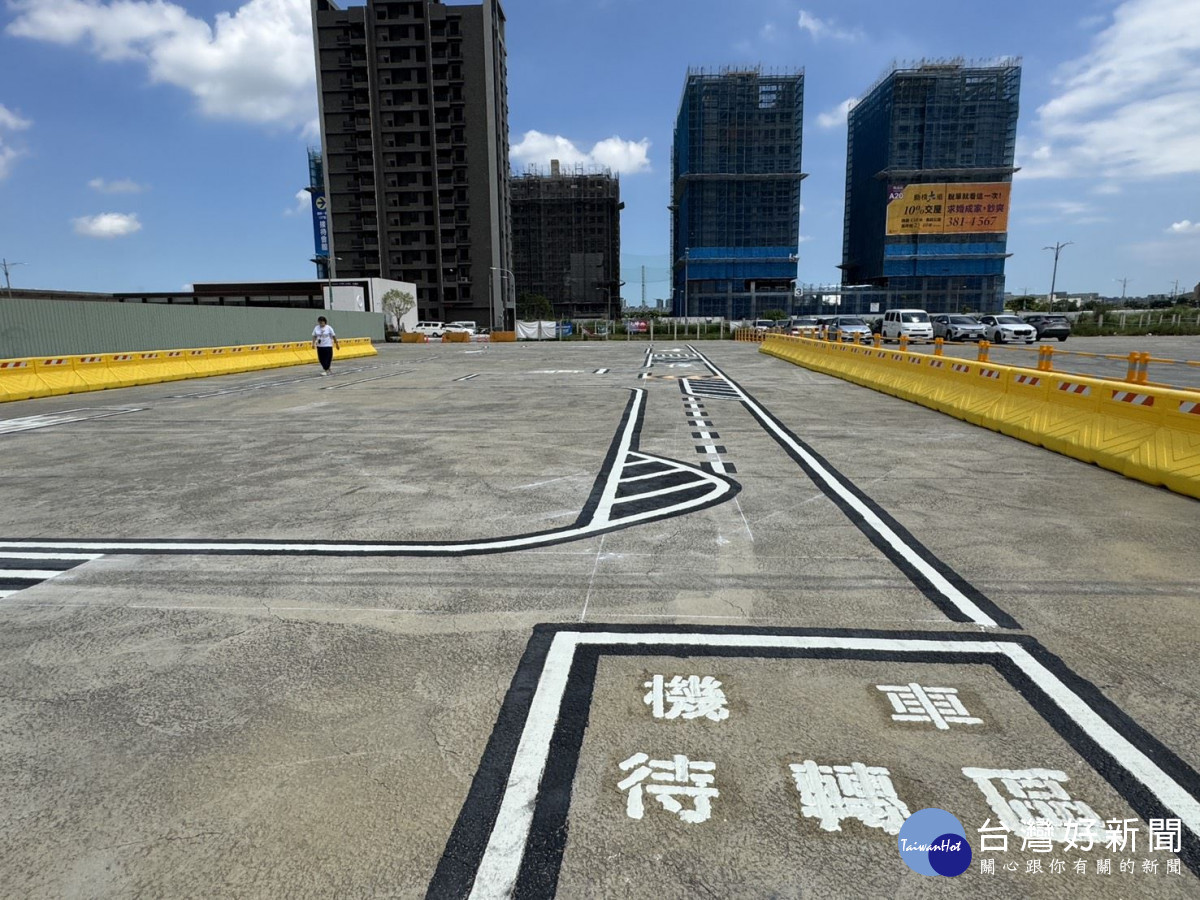 桃市機車練習場再+1　中壢機車練習場啟用