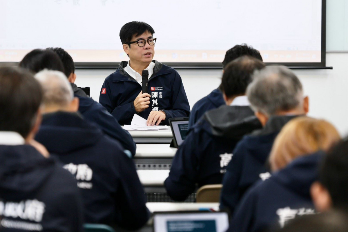 巴威颱風遠離　陳其邁籲加強環境整頓、防範病媒蚊孳生