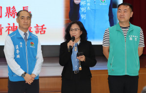苗縣消防局替代役備役役男防災救護組訓練　副縣長勉勵備役役男成為社會安定力量及堅強後盾
