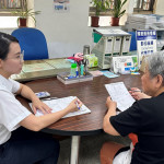 移民署南投服務站協助阿嬤幫助其孫女。（移民署南投站提供）