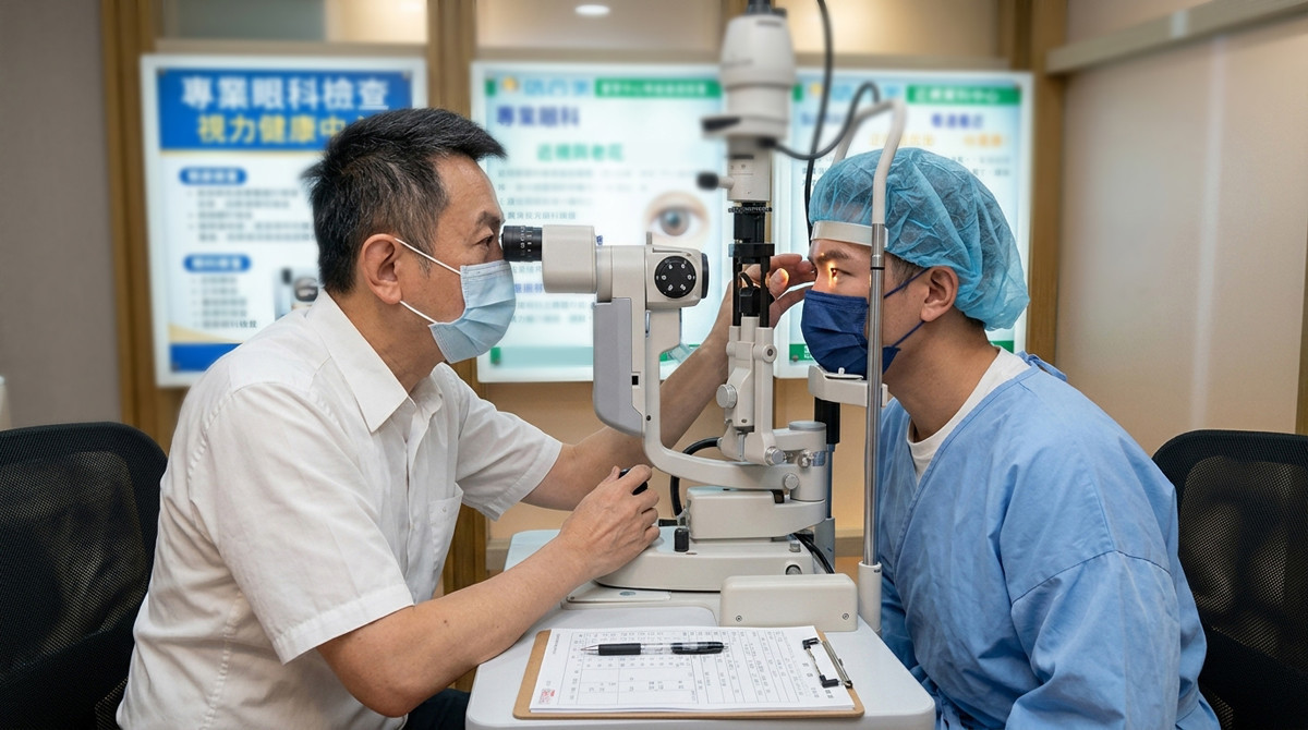 堅持視病猶親與精準治療　劉宗學院長：新一代近視雷射更長遠視覺守護
