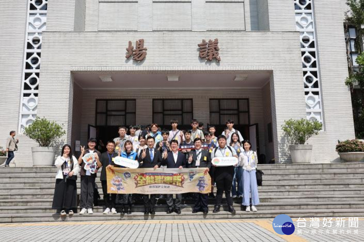 化身一日立法委員　竹縣青年走進民主第一現場