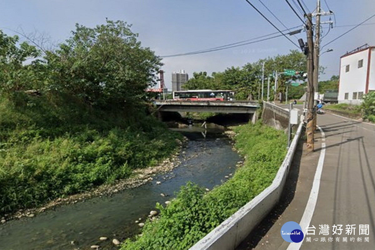 打造宜居安全水岸　桃園龍南幹線整治延伸至美都麗橋115年下半年啟動