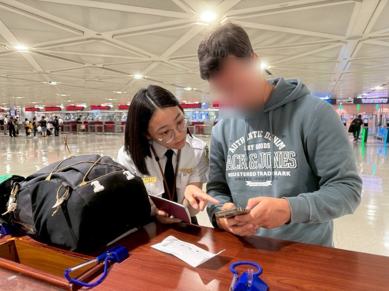 外籍旅客來台更便利　移民署：即起TWAC填報期限放寬至抵台前7天