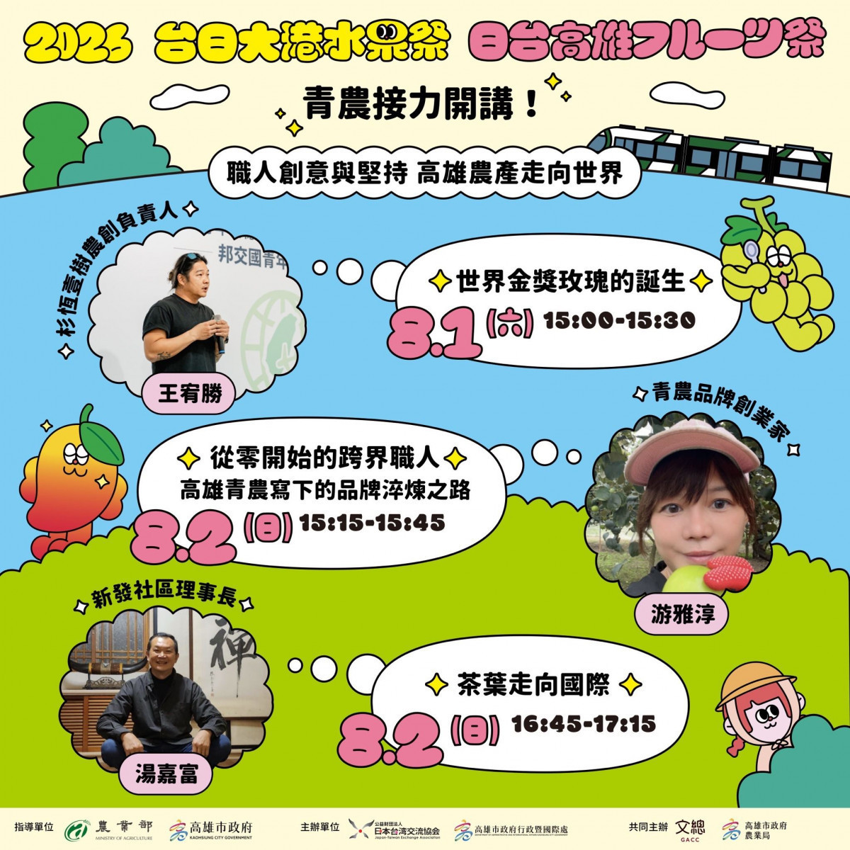 (圖/高雄市府行政暨國際處)