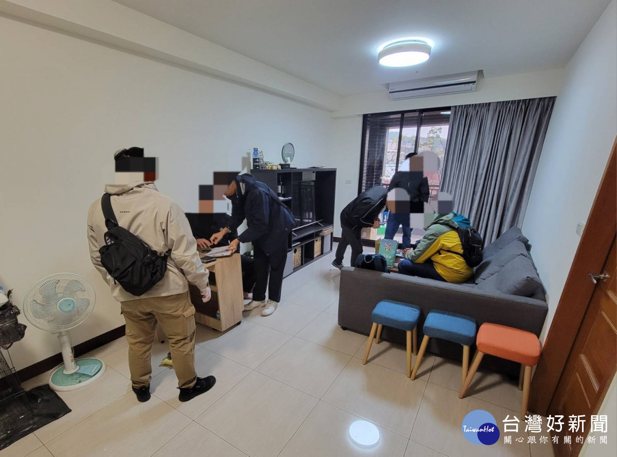斬斷詐團「卡片檢測師」　桃園檢警破獲關鍵水房
