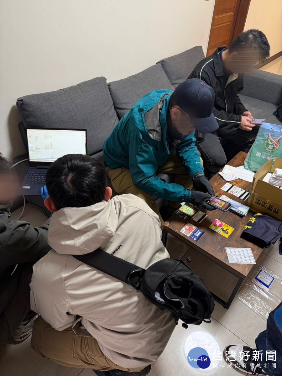 桃園檢警再度聯手出擊、斬斷詐騙集團金流源頭!