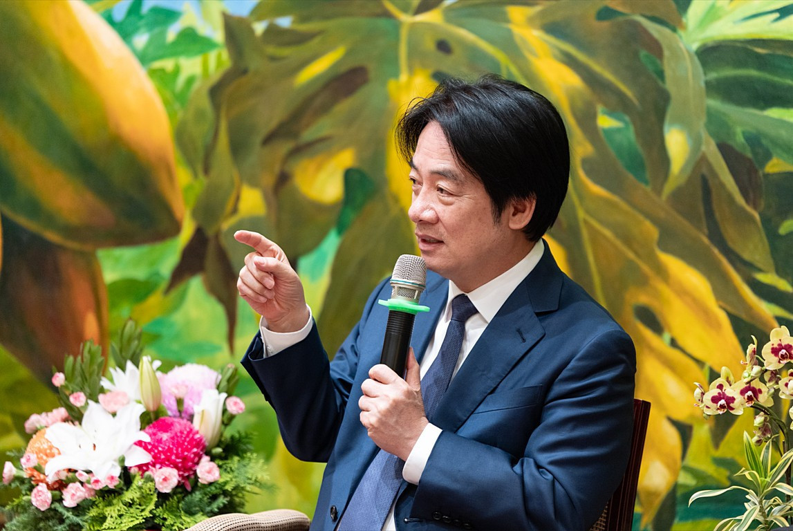 總統兼民主進步黨黨魁賴清德。（圖／資料照片，圖源：翻攝自總統府Flickr）