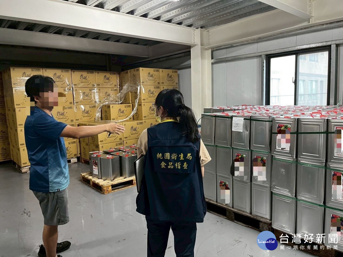 桃市跨局處全面稽查問題油品　張善政：從嚴查核、跨局處動員、資訊透明三原則