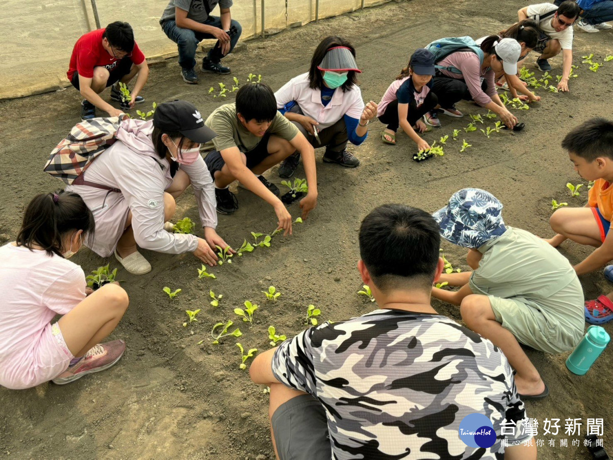 臺中市食農教育標竿場域　匠師的故鄉集章推廣活動