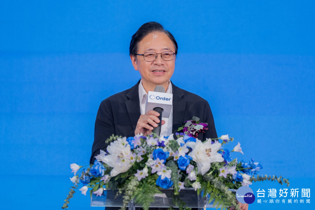 張市長致詞。<br />
<br />
