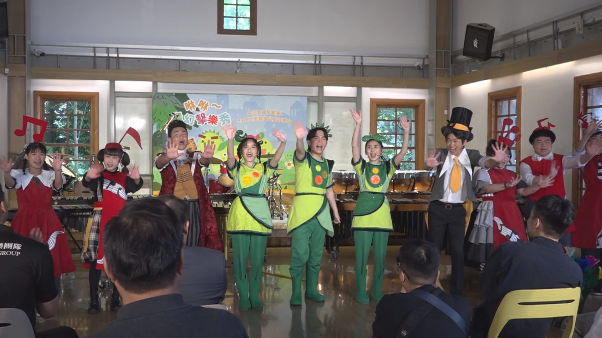 擊樂+魔術　《豆莢寶寶兒童音樂會》8月巡演