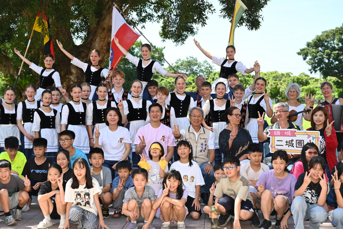 童玩藝術無國界！2026宜蘭童玩節國際團隊走入23所校園　展現多元文化力