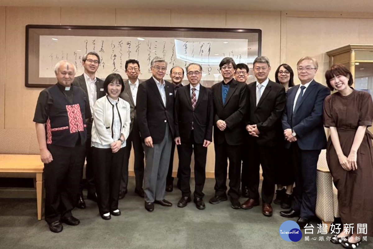 強化AI醫療與半導體人才培育　長榮大學與日本熊本深化合作關係