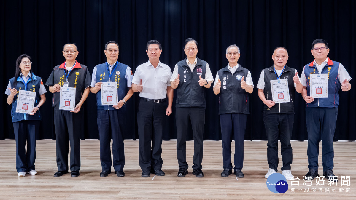 桃市府辦理民力高階幹部訓練　張善政：持續強化城鎮韌性與防災應變量能