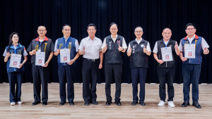 張市長感謝所有民力夥伴長期以來的無私奉獻與付出。