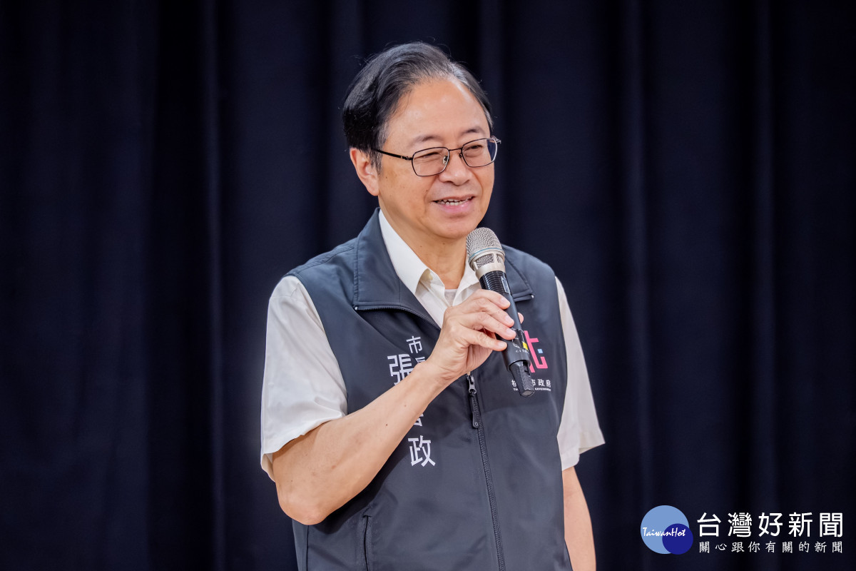 張市長出席115年桃園市民力任務隊高階幹部訓練。<br />
<br />
