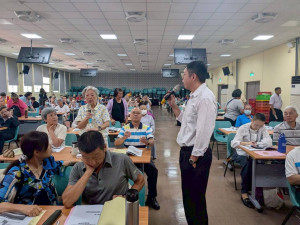 為推動宗教活動環保減量及淨零永續理念，桃園市政府辦理「115年度桃園市宗教團體（場所）負責人講習會」。