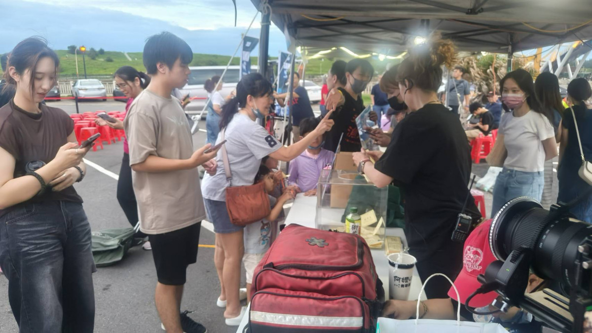 永安漁港星繽樂狂歡嘉年華7/18登場 。