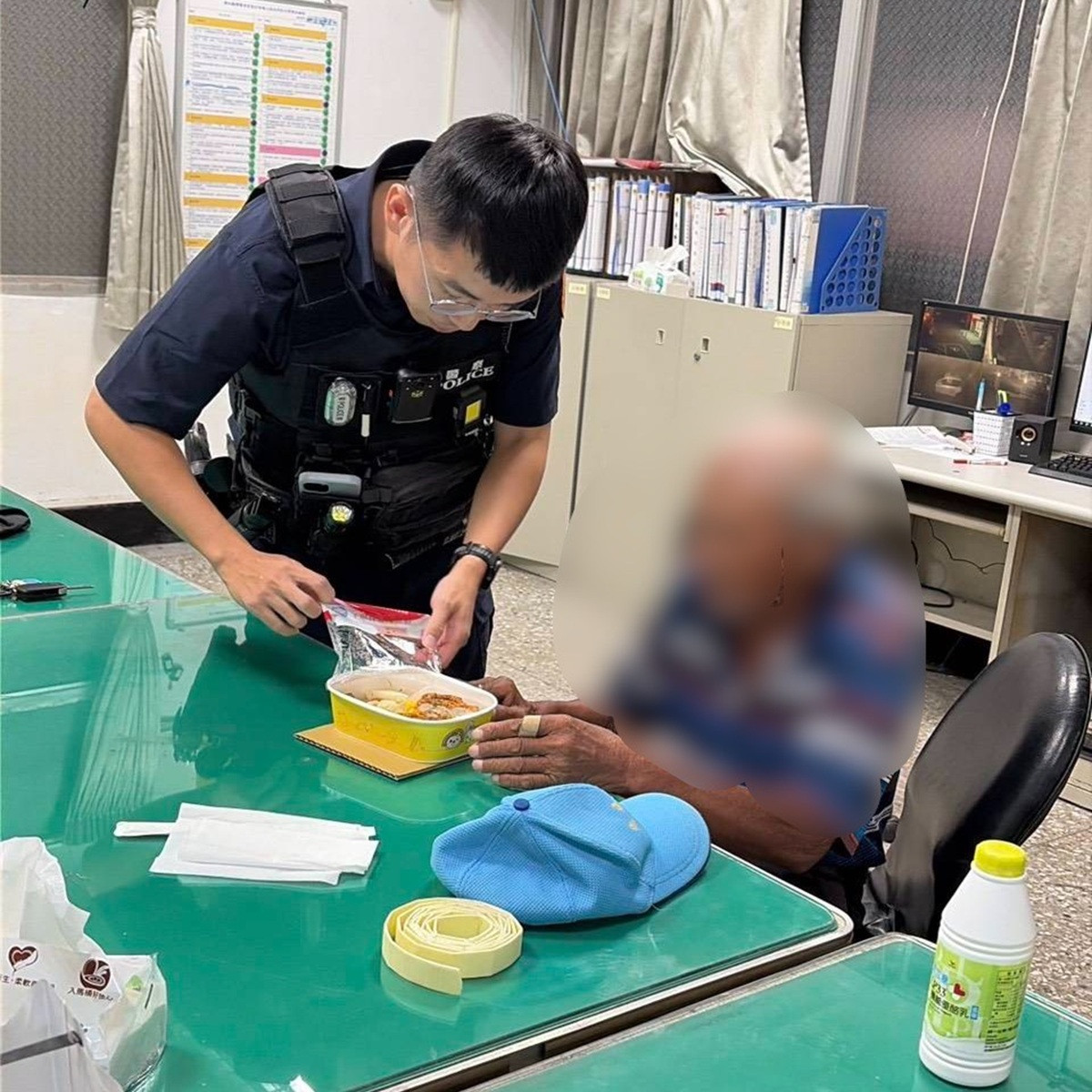 8旬失智翁騎單車剪髮迷途忘返　芳苑警深夜憑手機定位跨鄉鎮尋獲