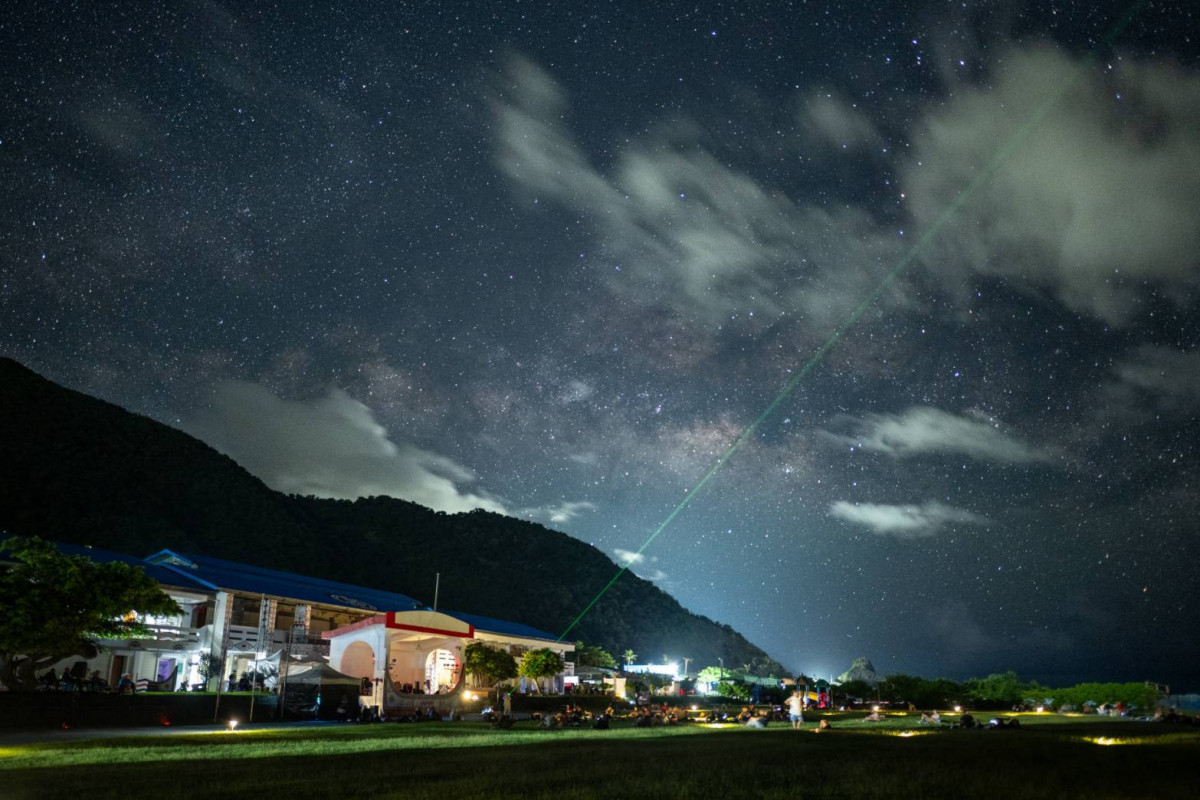 最美星空體驗蘭嶼場次（圖／台東縣政府提供）
