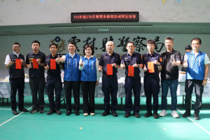 雲林檢警各項查緝數據皆交出漂亮的成績單，今( 17) 日上午雲縣警局召開「115年第2次打擊黑金槍毒詐成果記者會」／翻攝照片