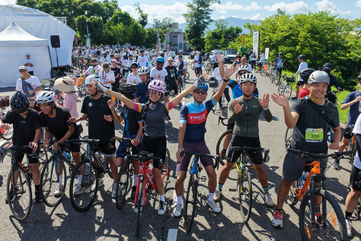 2026「來嘉BIKE訪」　逾2200人騎聚雙潭