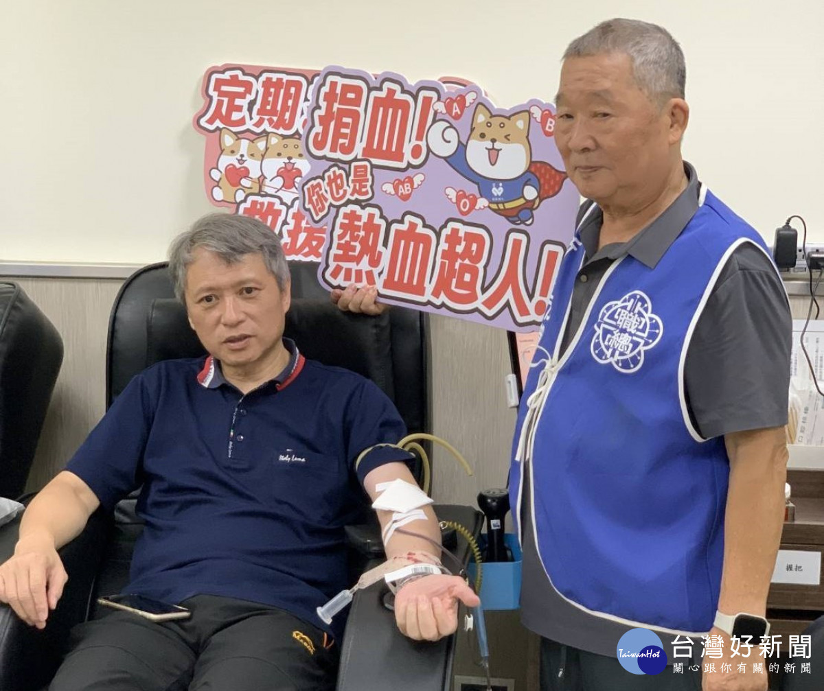新北職業總工會攜手板橋捐血站　136人踴躍響應募集207袋