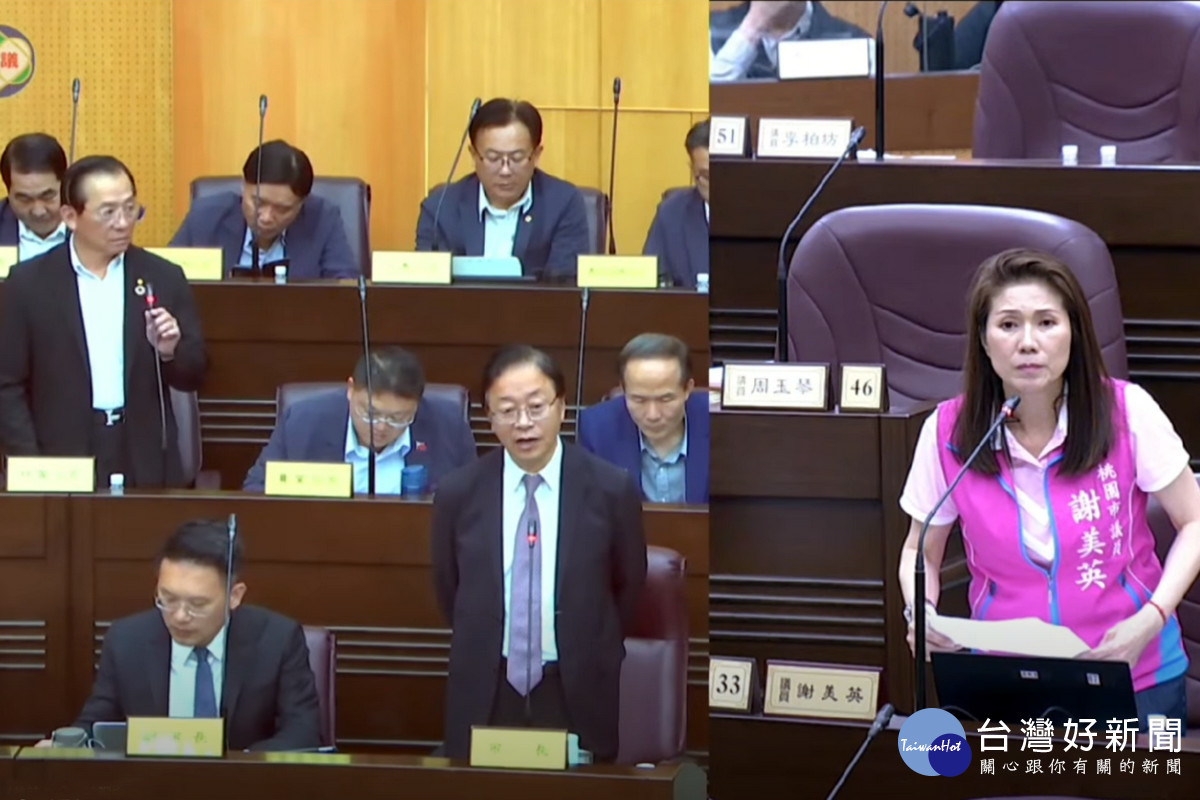 桃園敬老卡福利大升級　謝美英催生「開放農會購物」續爭醫療長照扣抵