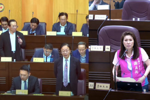 桃園市議員謝美英於市政總質詢中催生「開放農會購物」，同時續績爭取醫療長照扣抵。（資料照片）
