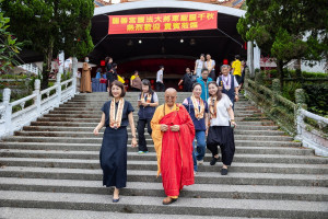國姓鄉佛光山清德寺與龍善宮，舉辦「護法大將軍十二將軍爺聖誕千秋祈福法會」，許縣長許淑華與國姓鄉長邱美玲、南投市長張嘉哲等人到場共襄盛舉。