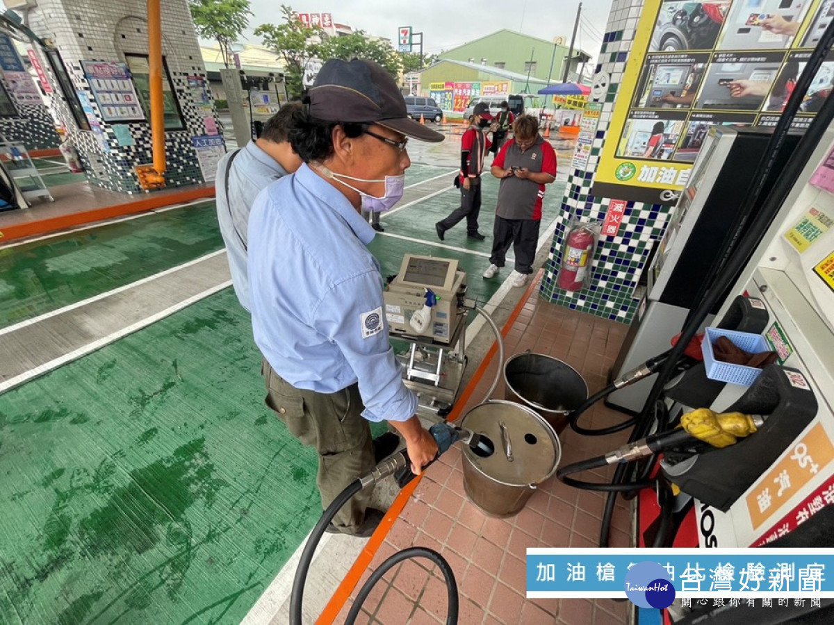 加強臭氧前趨物管制　嘉市執行加油站油氣逸散檢測