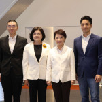 雲林縣長張麗善與台中市長盧秀燕、台北市長蔣萬安、基隆市長謝國樑齊聚台中，共商致癌油事件處理對策／翻攝照片